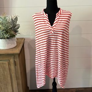 Chico’s V-neck Tunic Tank